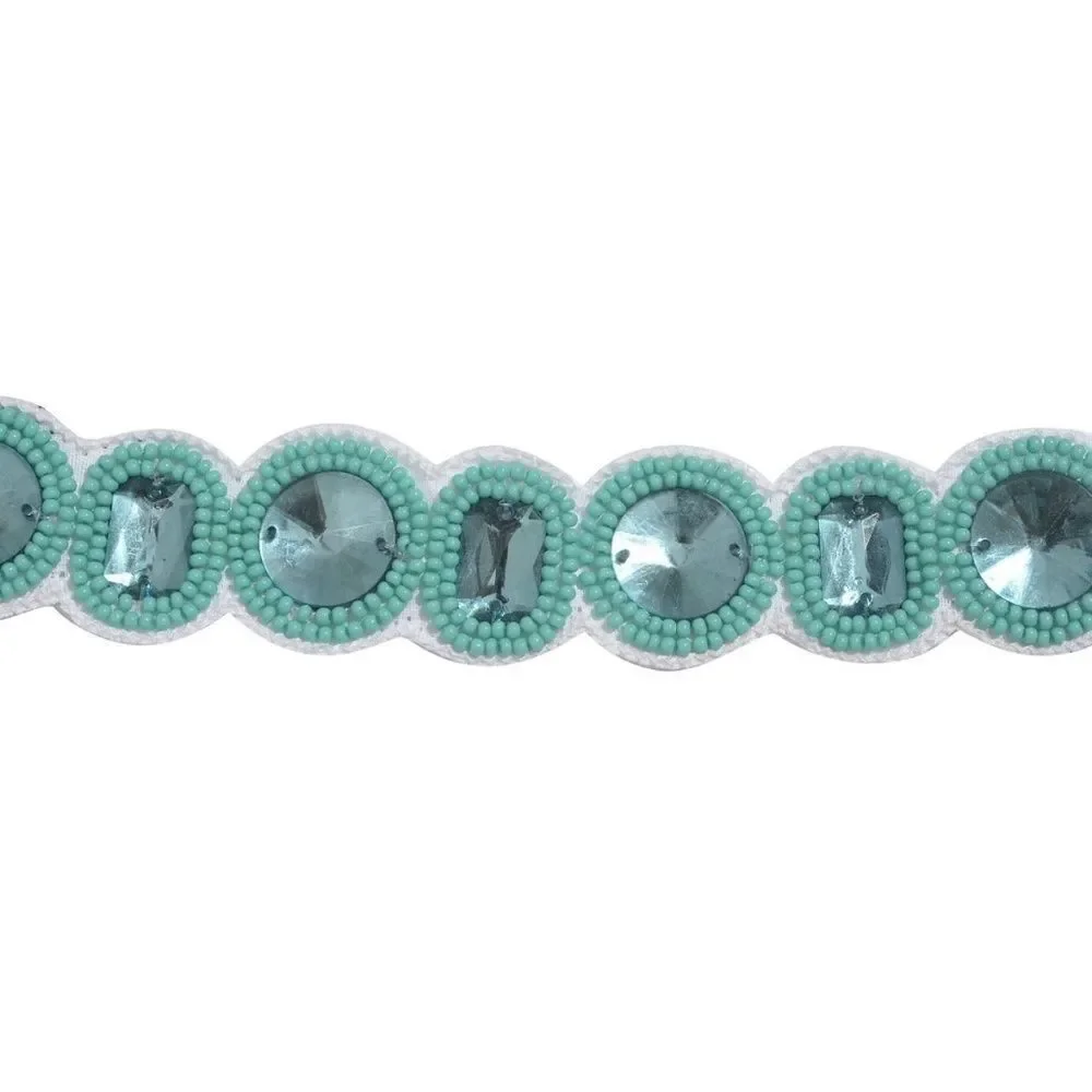 4 FOR $ 20 Headbands Seed Bead Set of